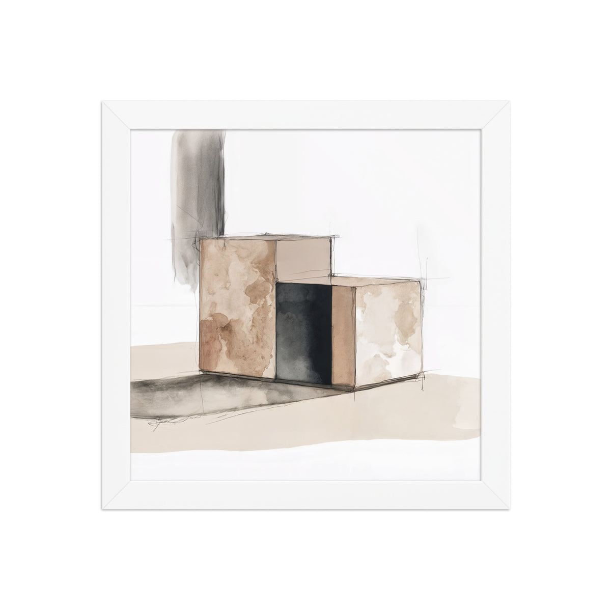 MB CANVAS ABSTRACT WALL ART PRODUCT MOCKUP