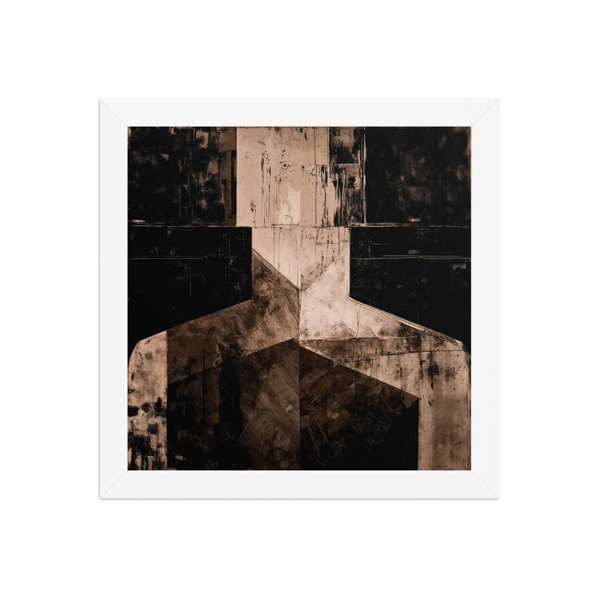 MB CANVAS ABSTRACT WALL ART PRODUCT MOCKUP