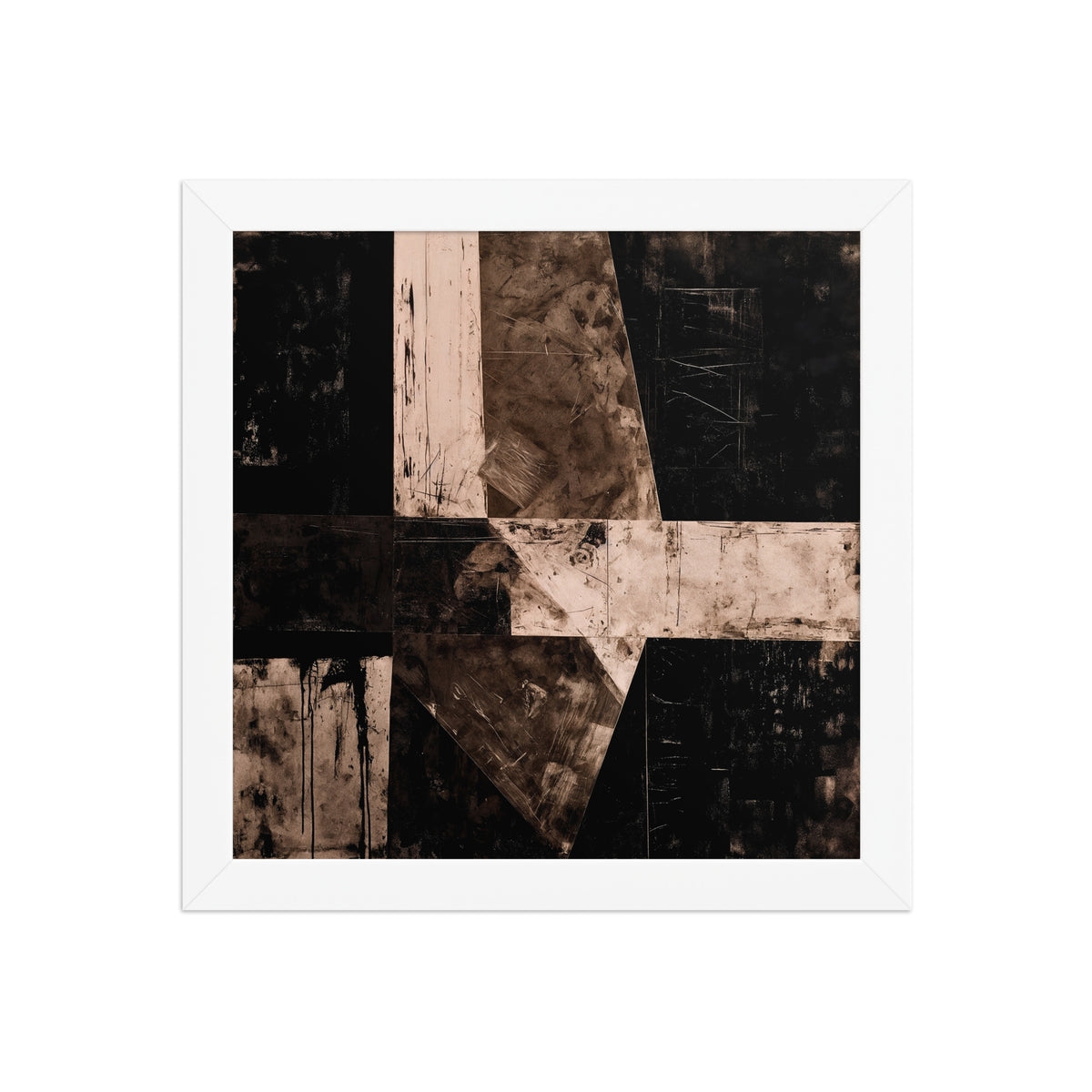 MB CANVAS ABSTRACT WALL ART PRODUCT MOCKUP