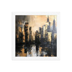 MB CANVAS ABSTRACT WALL ART PRODUCT MOCKUP