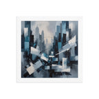MB CANVAS ABSTRACT WALL ART PRODUCT MOCKUP