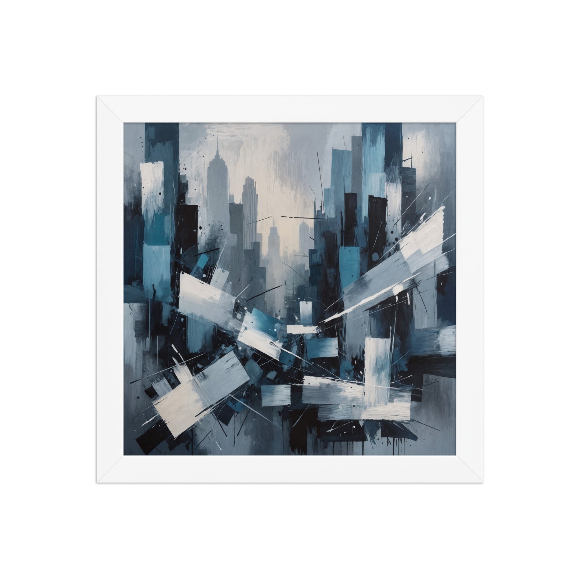 MB CANVAS ABSTRACT WALL ART PRODUCT MOCKUP