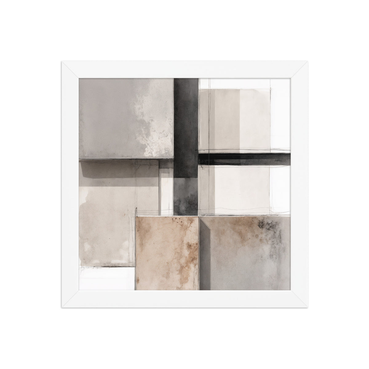 MB CANVAS ABSTRACT WALL ART PRODUCT MOCKUP
