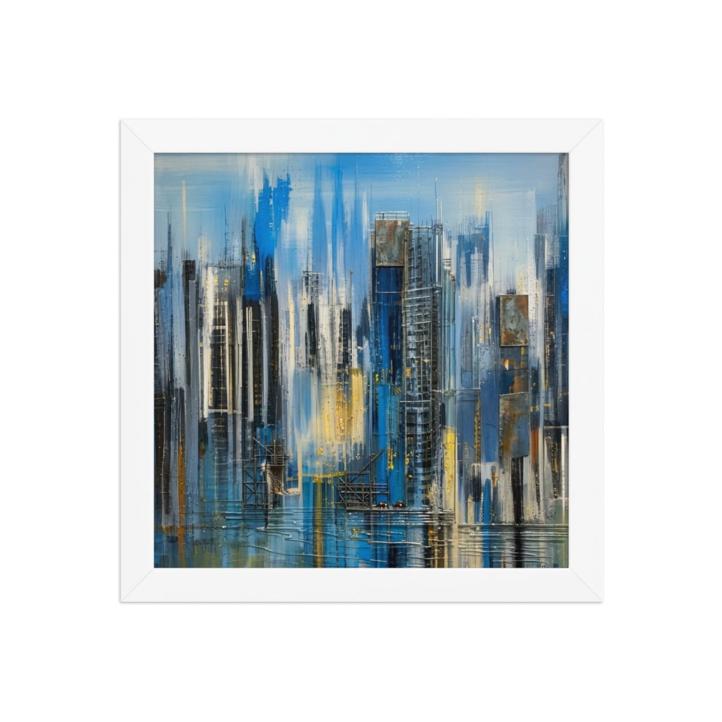 MB CANVAS ABSTRACT WALL ART PRODUCT MOCKUP