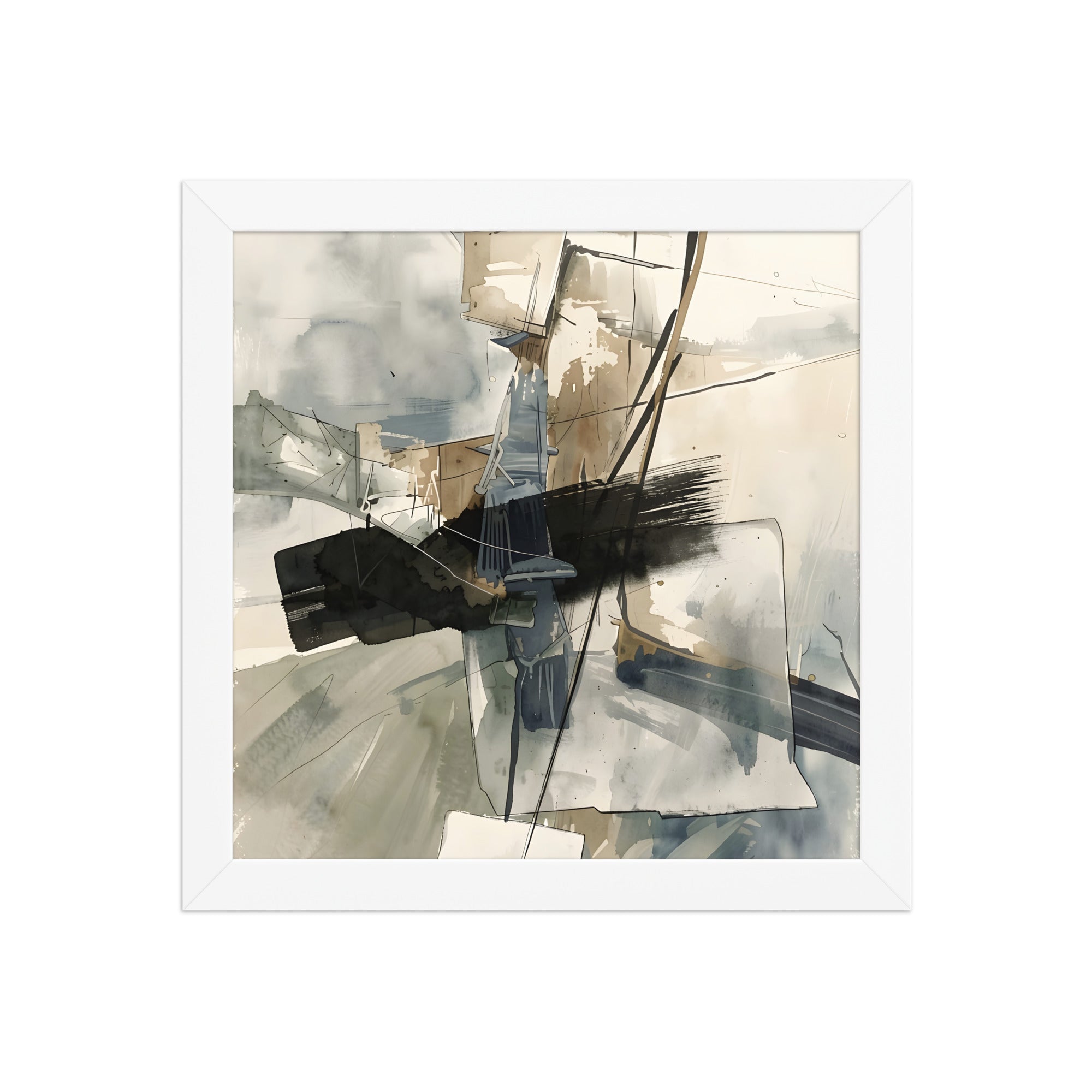 MB CANVAS ABSTRACT WALL ART PRODUCT MOCKUP