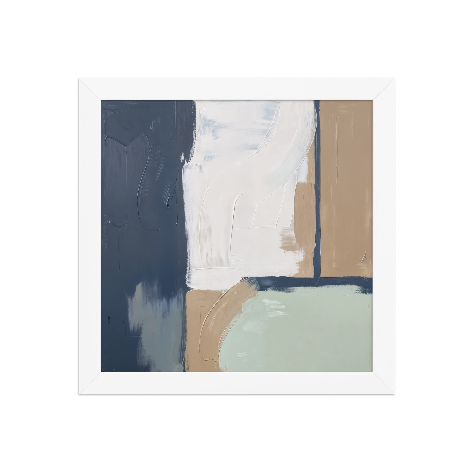 MB CANVAS ABSTRACT WALL ART PRODUCT MOCKUP