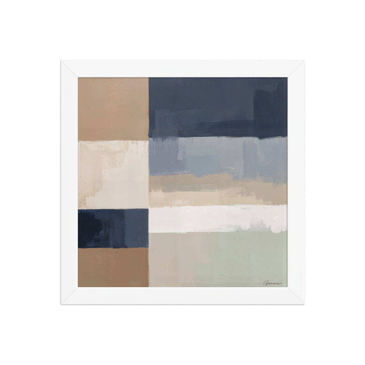MB CANVAS ABSTRACT WALL ART PRODUCT MOCKUP