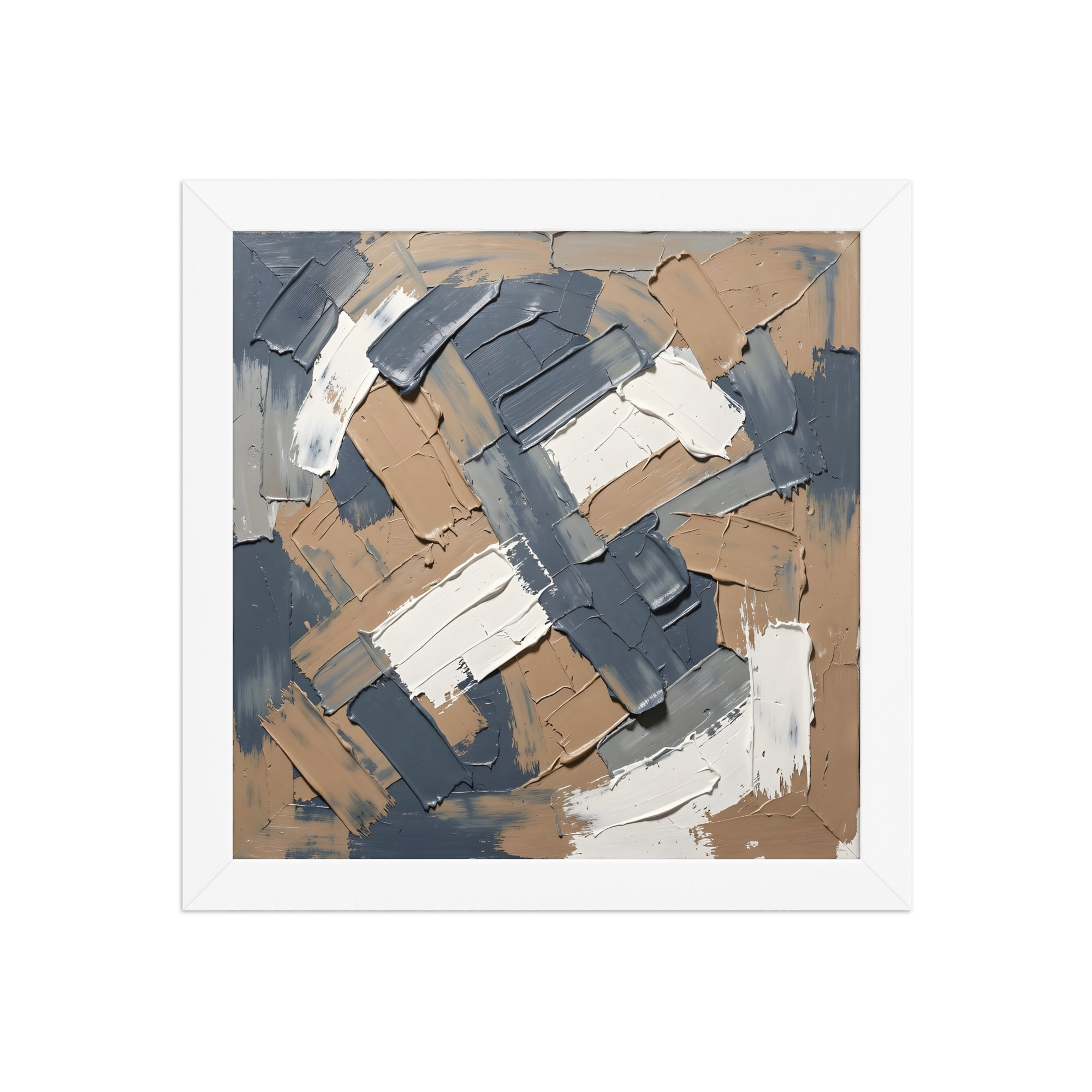 MB CANVAS ABSTRACT WALL ART PRODUCT MOCKUP