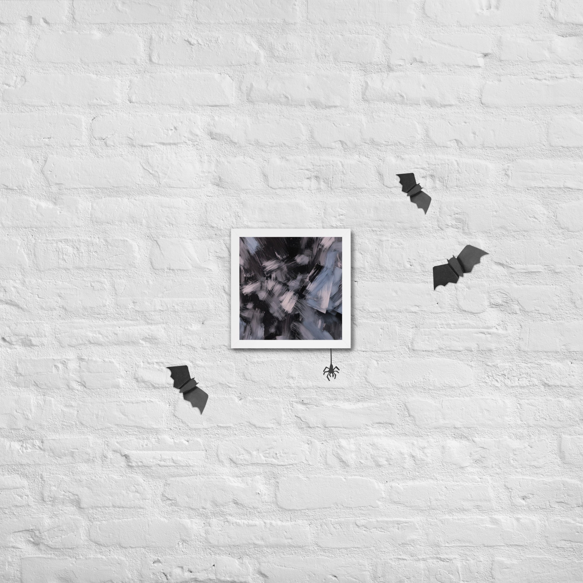 MB CANVAS ABSTRACT WALL ART PRODUCT MOCKUP