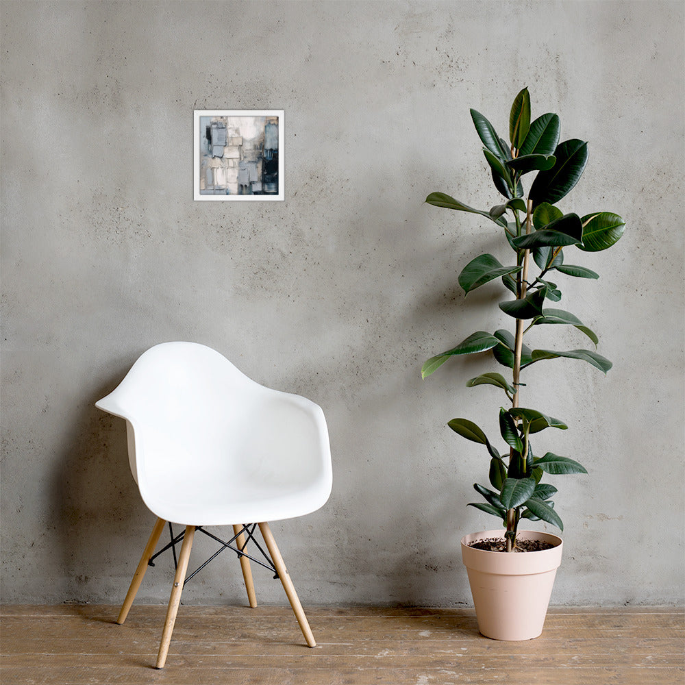MB CANVAS ABSTRACT WALL ART PRODUCT MOCKUP