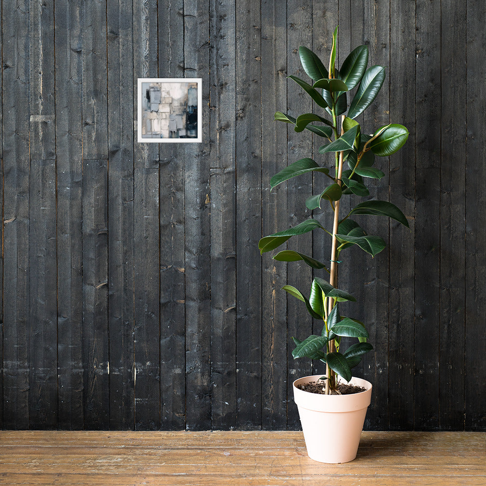 MB CANVAS ABSTRACT WALL ART PRODUCT MOCKUP