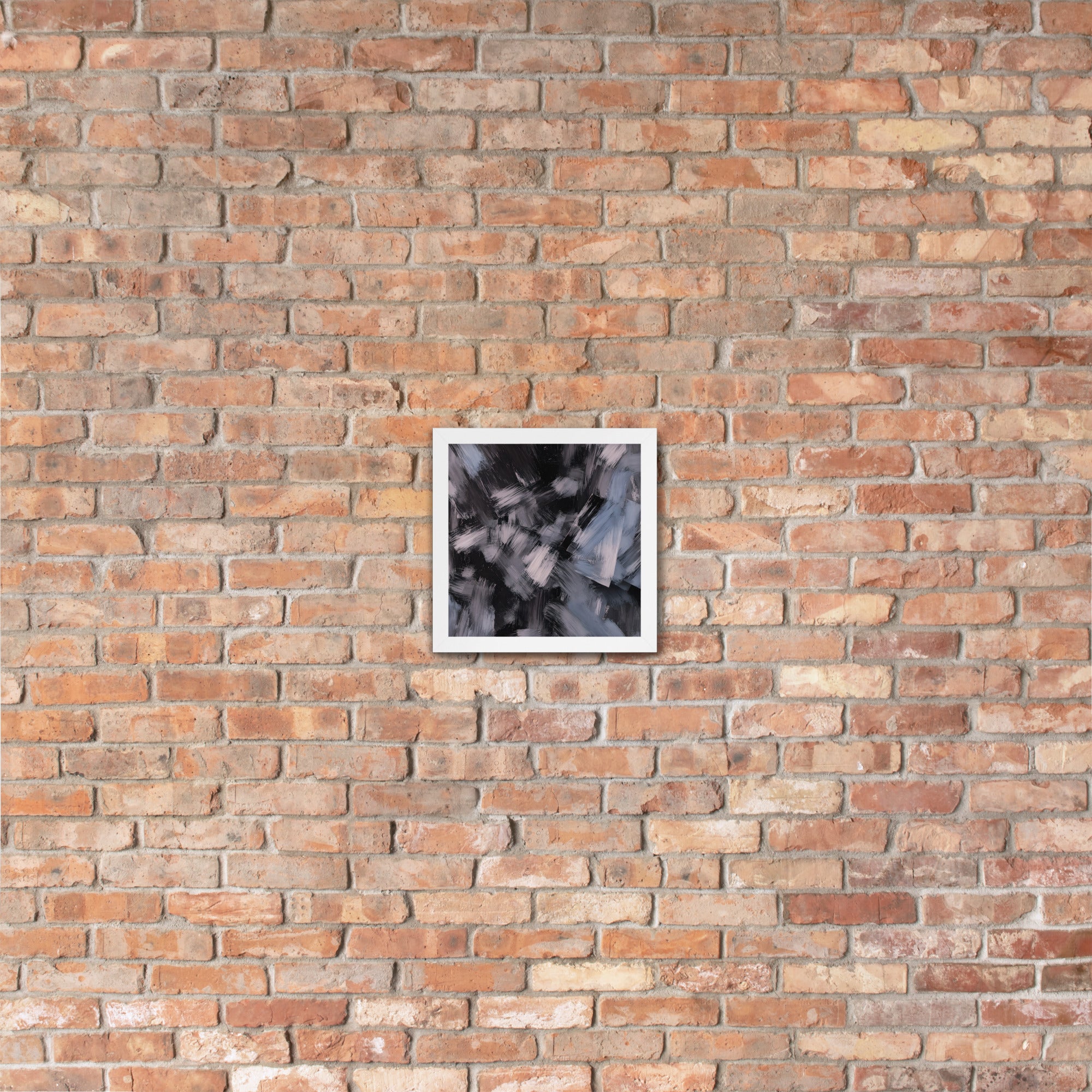 MB CANVAS ABSTRACT WALL ART PRODUCT MOCKUP