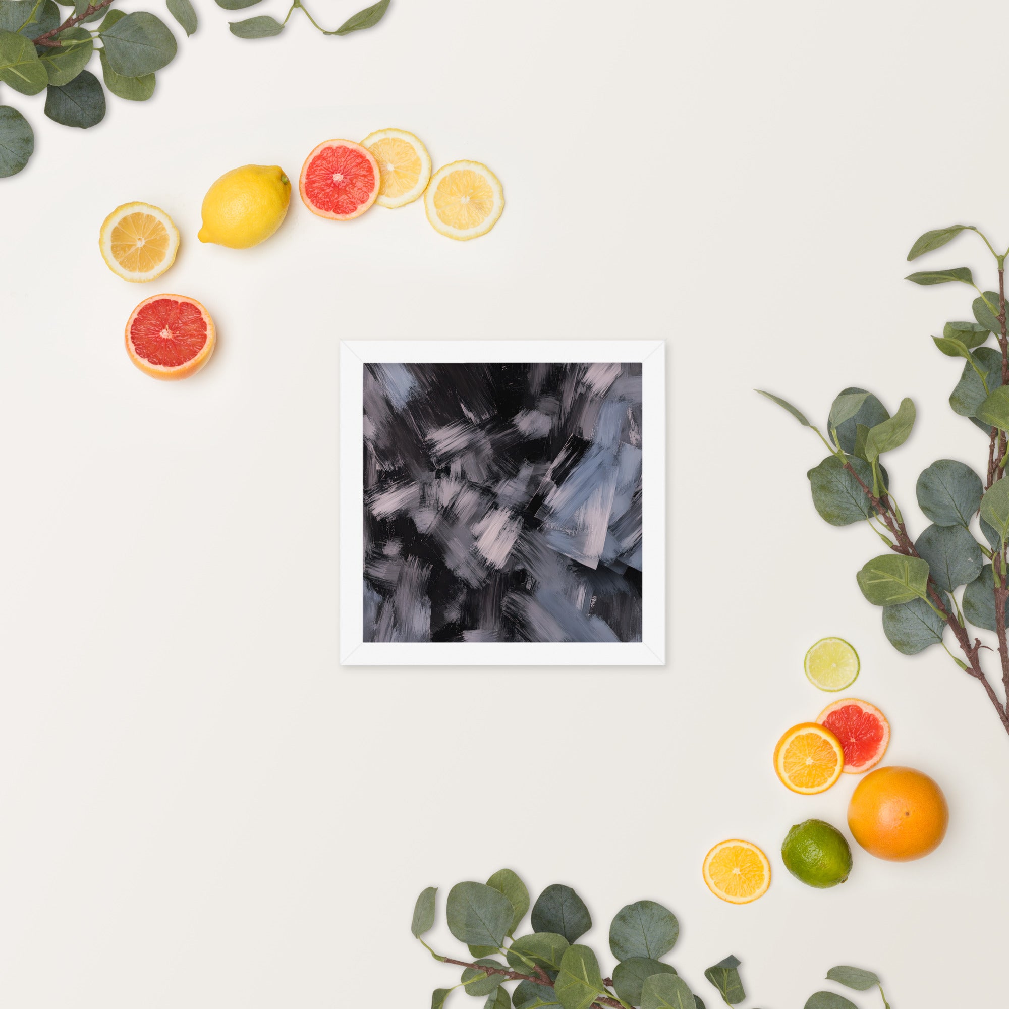 MB CANVAS ABSTRACT WALL ART PRODUCT MOCKUP