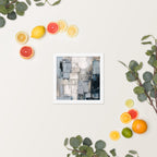 MB CANVAS ABSTRACT WALL ART PRODUCT MOCKUP