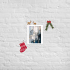 MB CANVAS ABSTRACT WALL ART PRODUCT MOCKUP