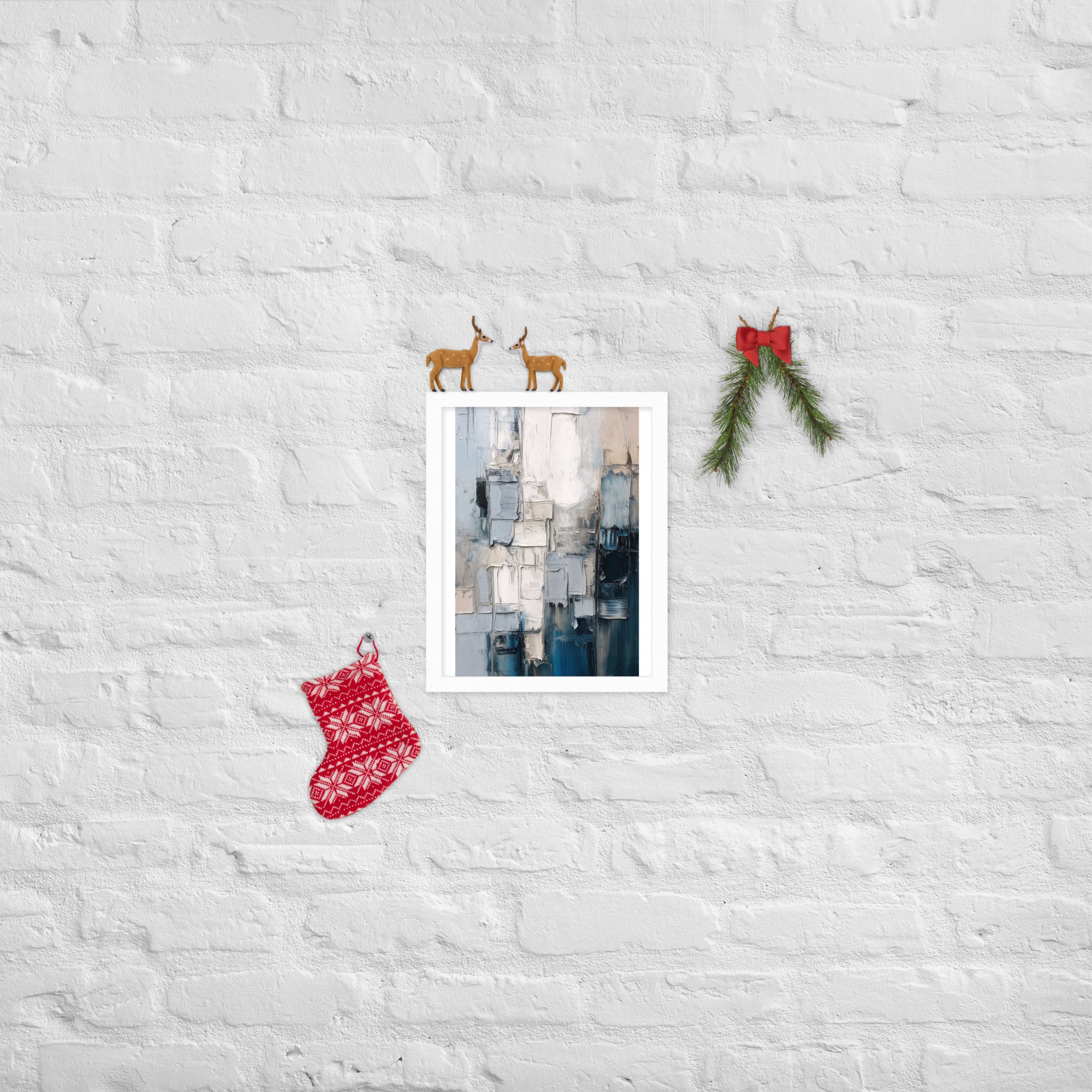 MB CANVAS ABSTRACT WALL ART PRODUCT MOCKUP