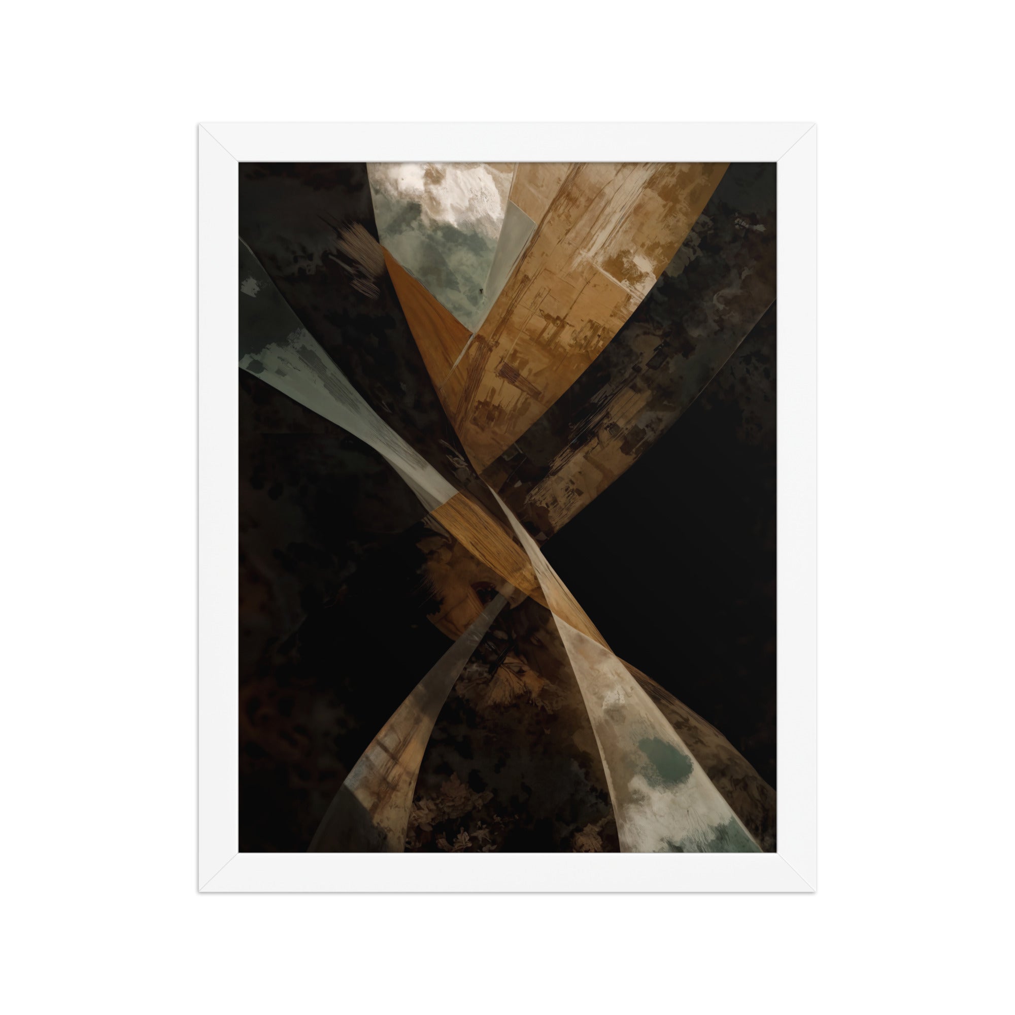 MB CANVAS ABSTRACT WALL ART PRODUCT MOCKUP