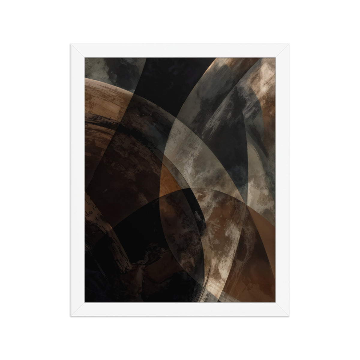 MB CANVAS ABSTRACT WALL ART PRODUCT MOCKUP
