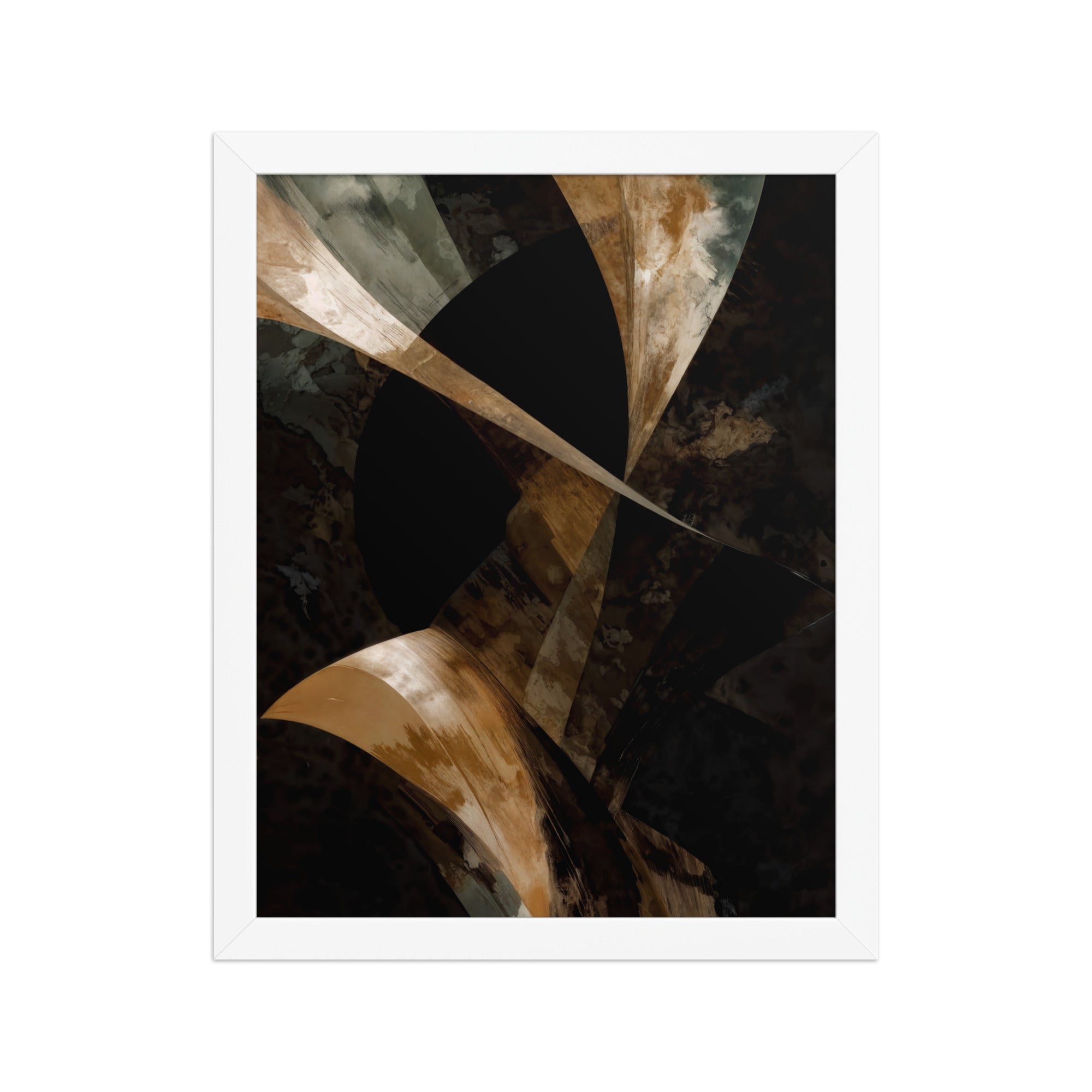 MB CANVAS ABSTRACT WALL ART PRODUCT MOCKUP