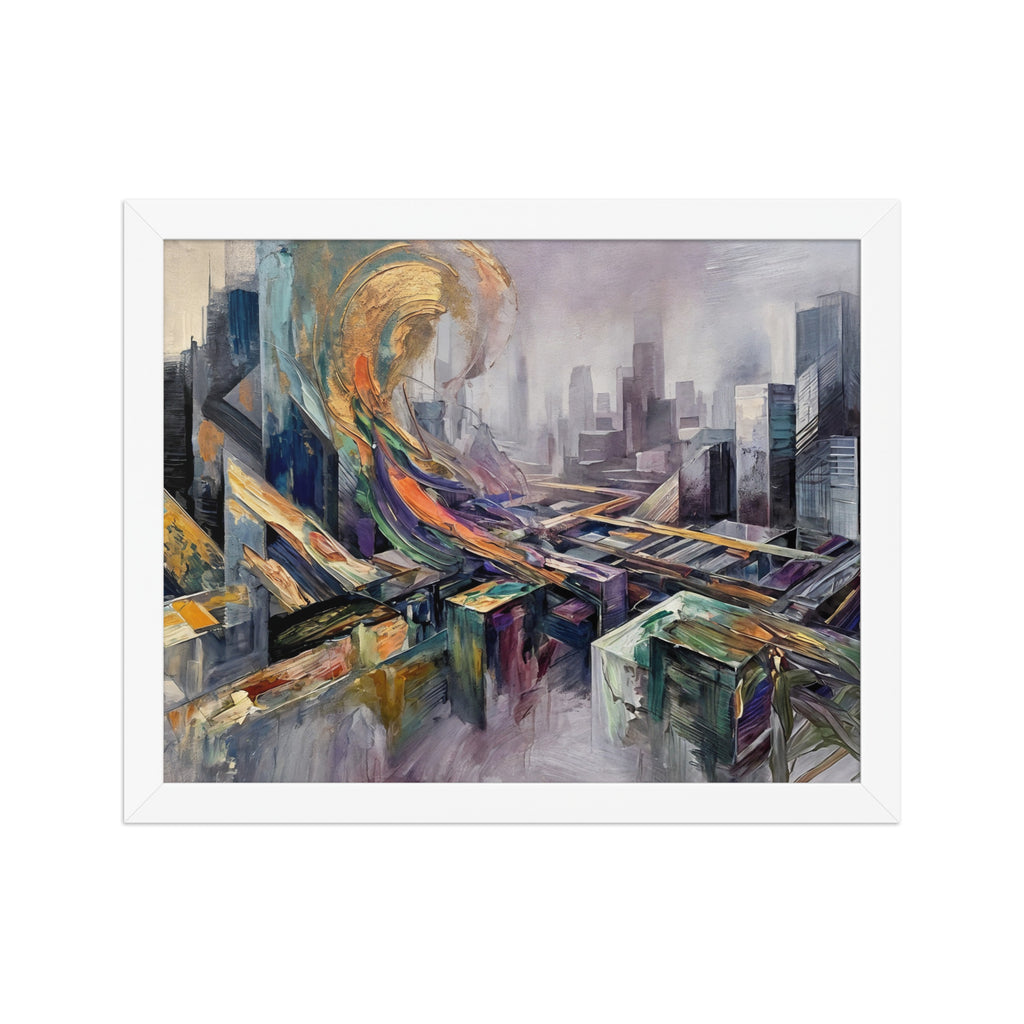 MB CANVAS ABSTRACT WALL ART PRODUCT MOCKUP