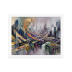 MB CANVAS ABSTRACT WALL ART PRODUCT MOCKUP