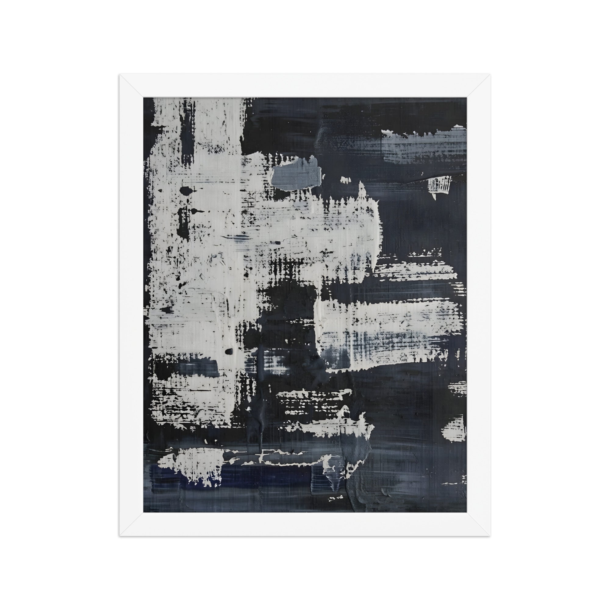 MB CANVAS ABSTRACT WALL ART PRODUCT MOCKUP
