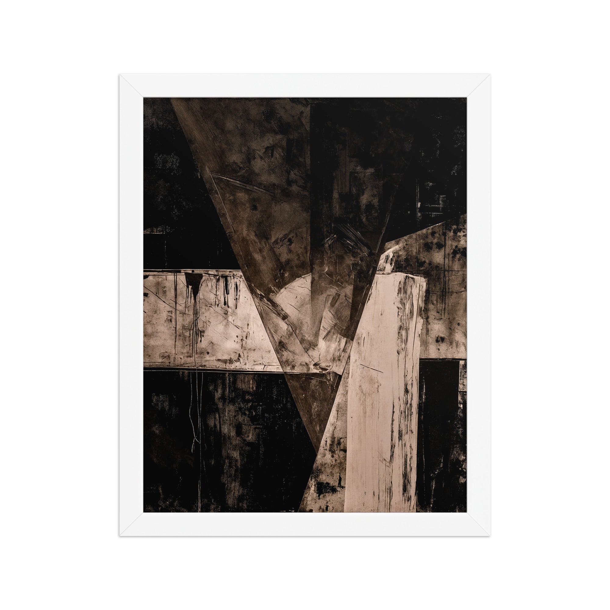 MB CANVAS ABSTRACT WALL ART PRODUCT MOCKUP