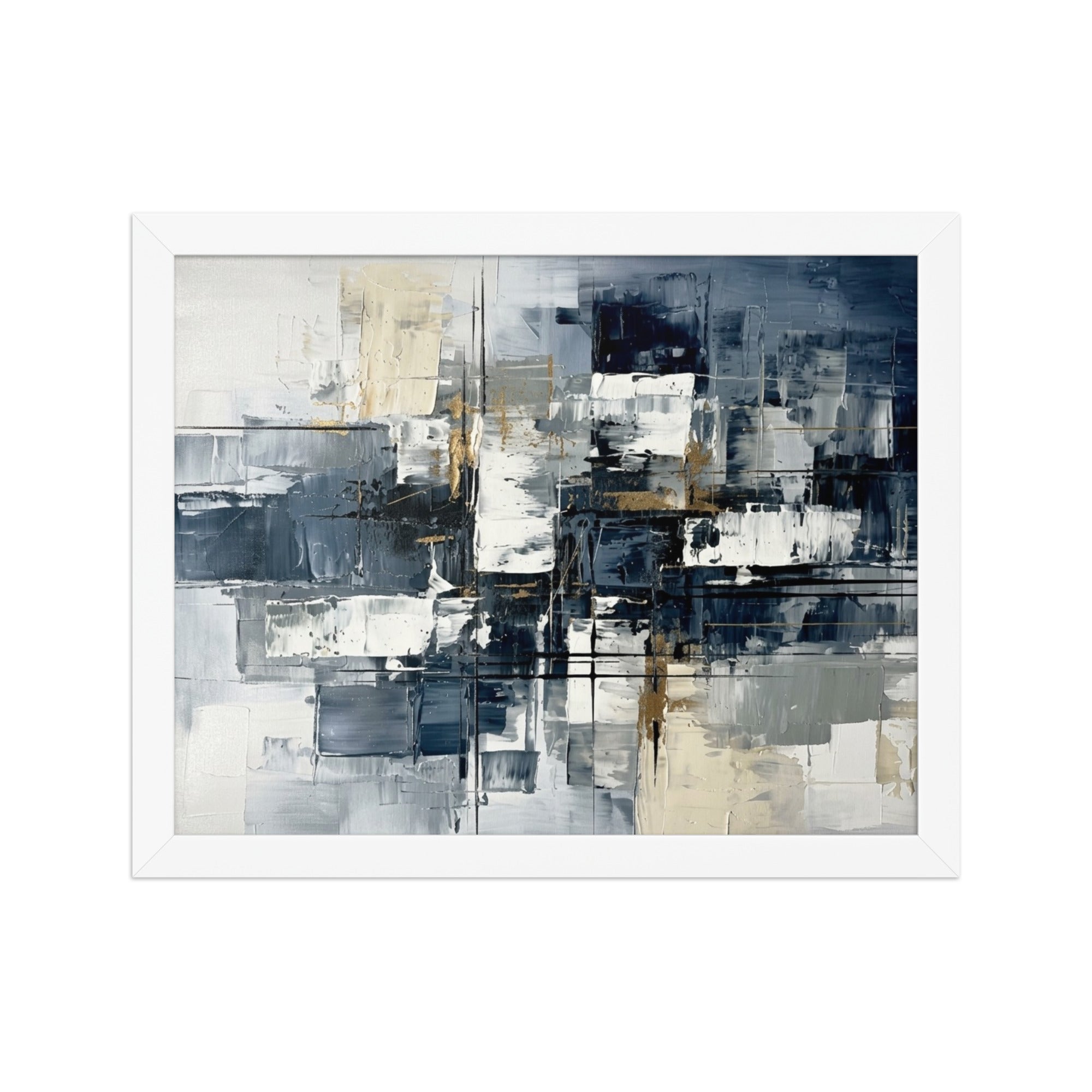 MB CANVAS ABSTRACT WALL ART PRODUCT MOCKUP