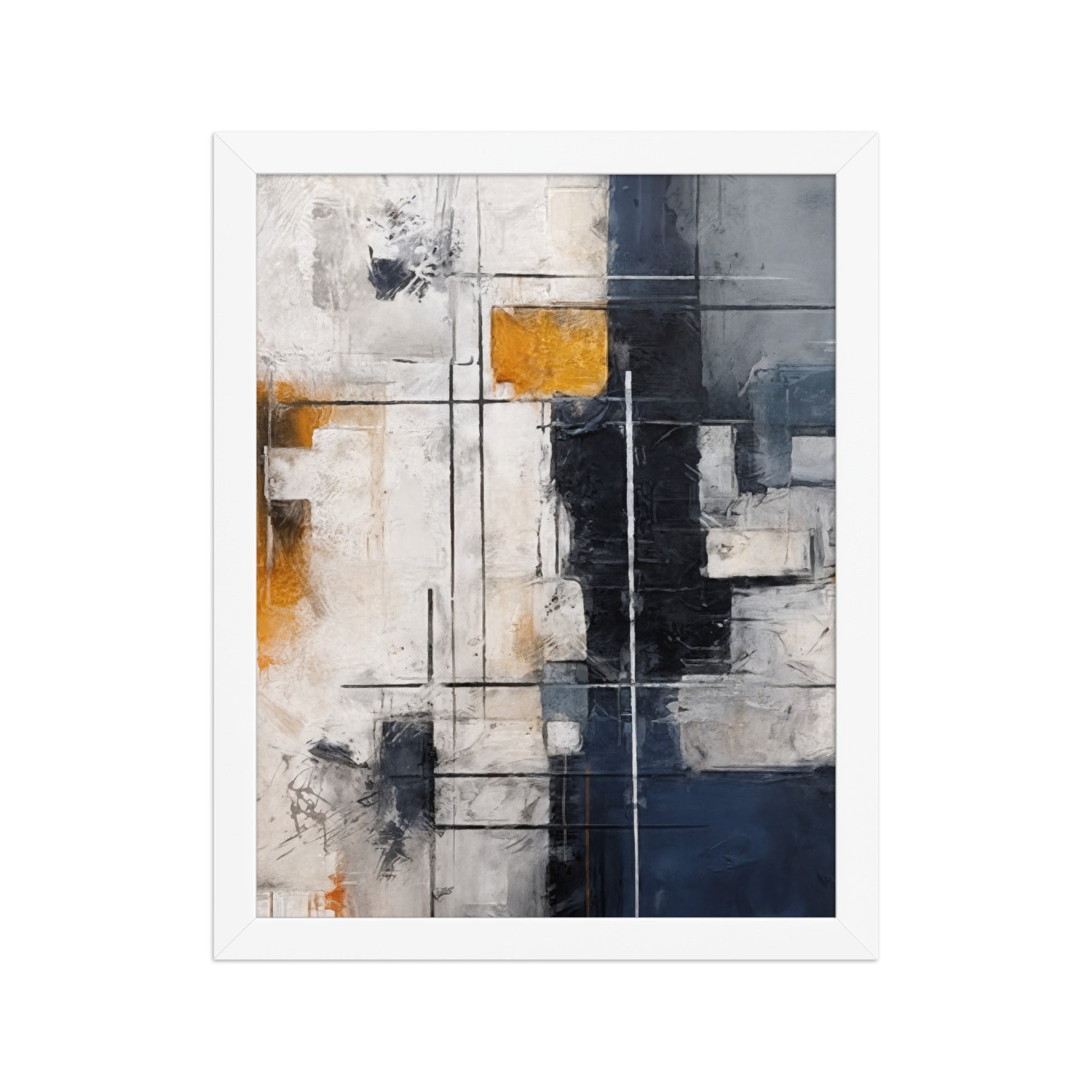 MB CANVAS ABSTRACT WALL ART PRODUCT MOCKUP