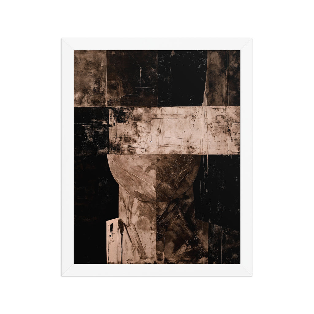 MB CANVAS ABSTRACT WALL ART PRODUCT MOCKUP