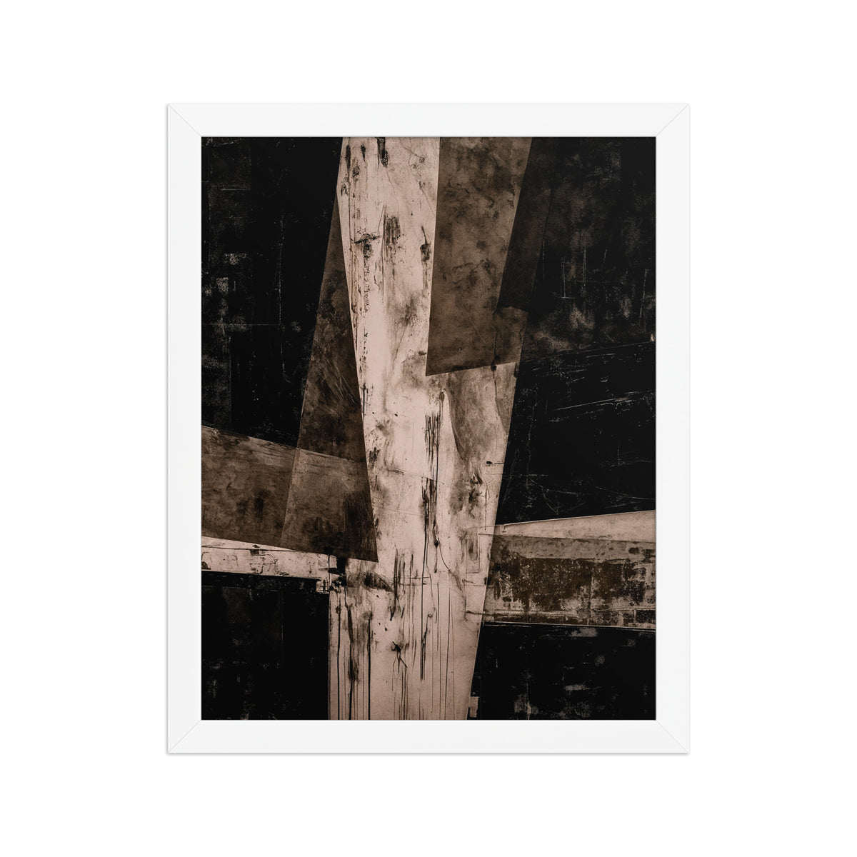 MB CANVAS ABSTRACT WALL ART PRODUCT MOCKUP