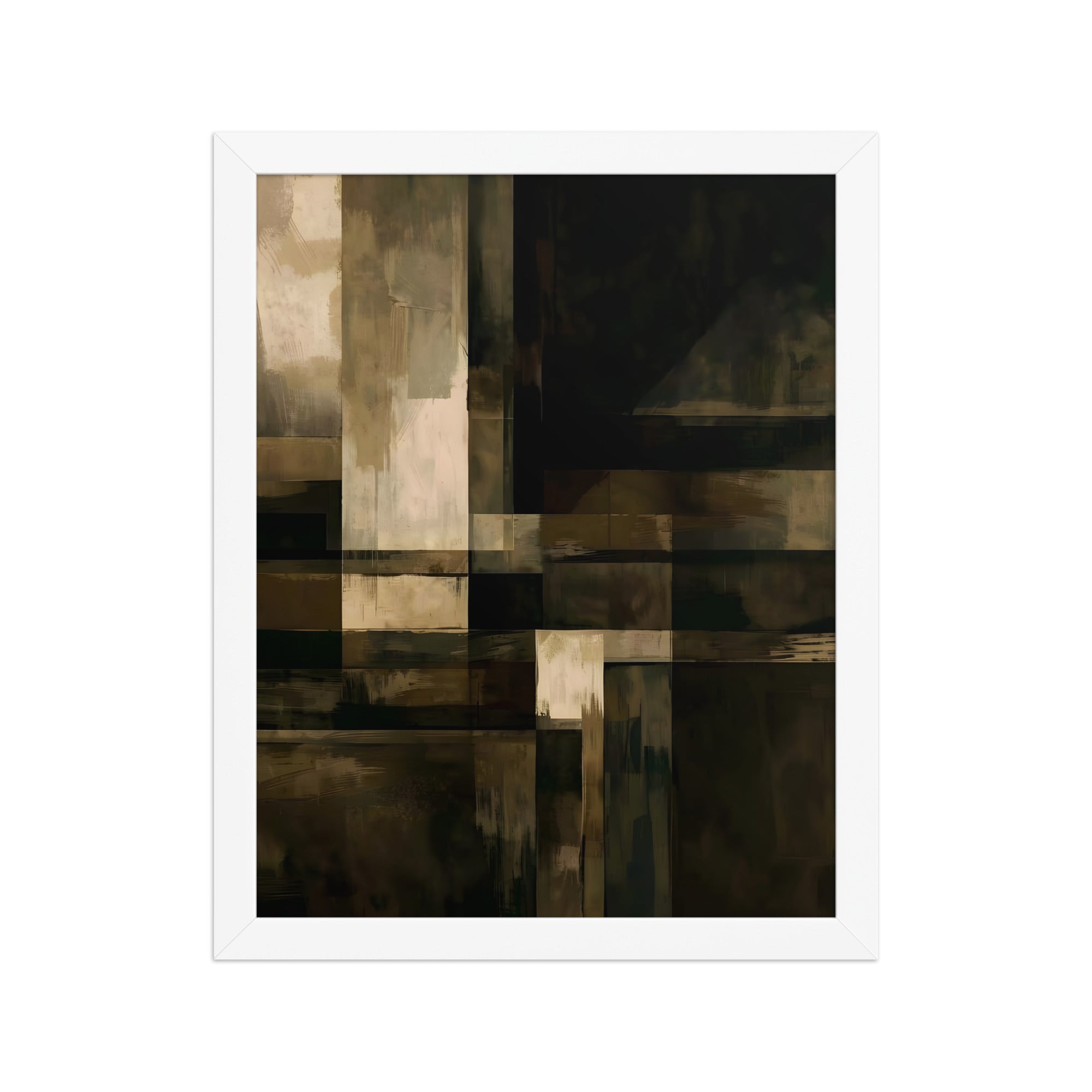 MB CANVAS ABSTRACT WALL ART PRODUCT MOCKUP