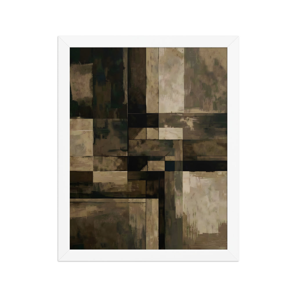 MB CANVAS ABSTRACT WALL ART PRODUCT MOCKUP