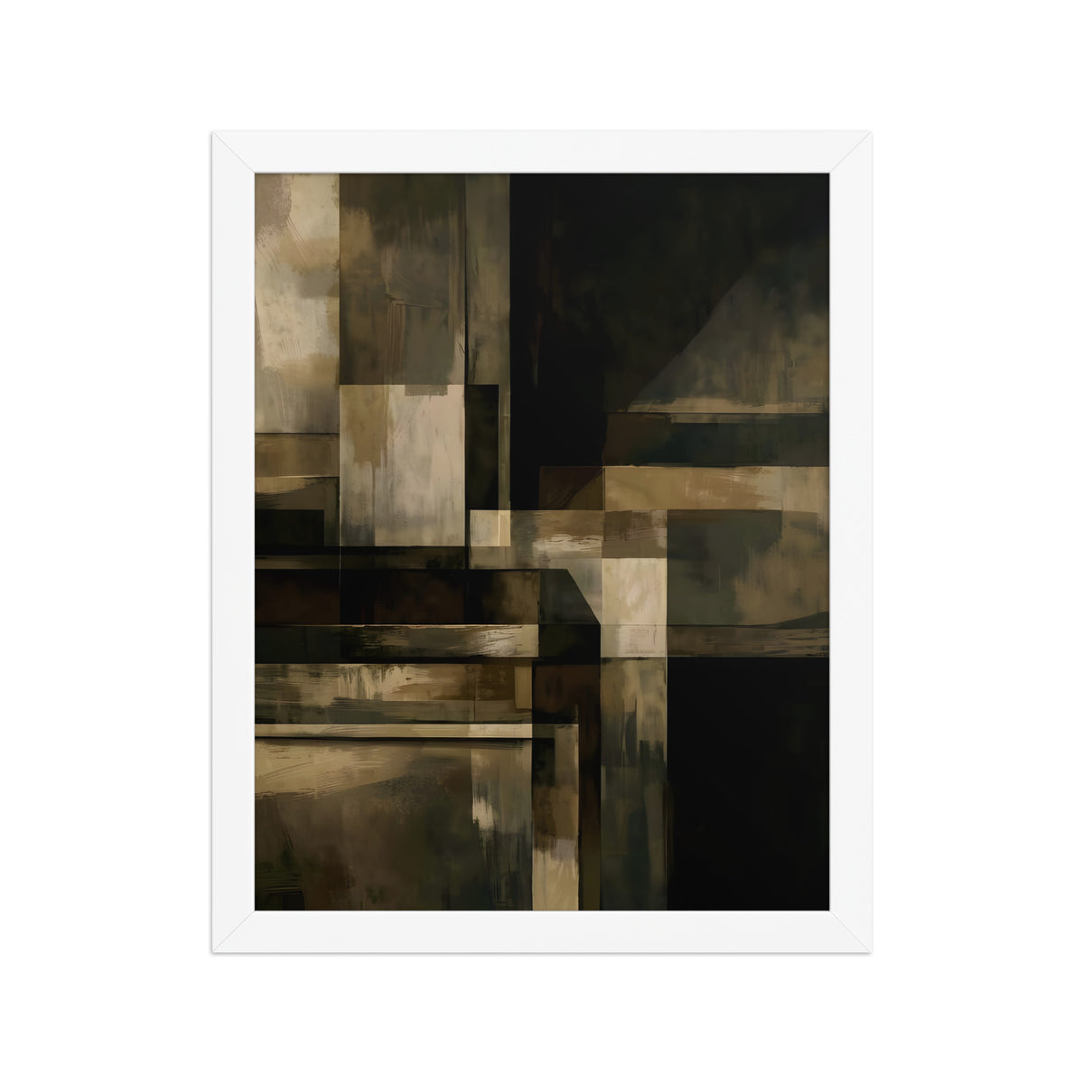 MB CANVAS ABSTRACT WALL ART PRODUCT MOCKUP