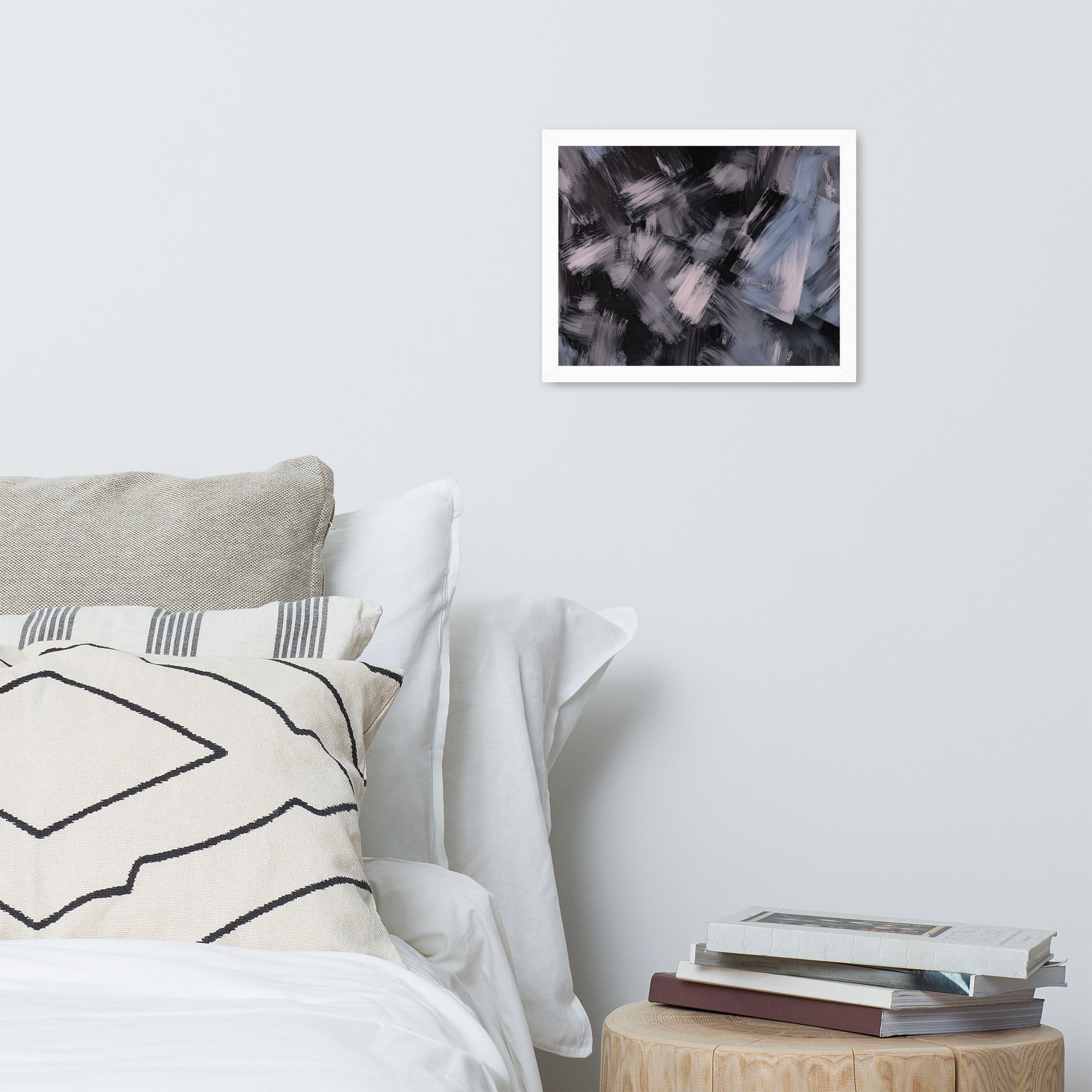 MB CANVAS ABSTRACT WALL ART PRODUCT MOCKUP