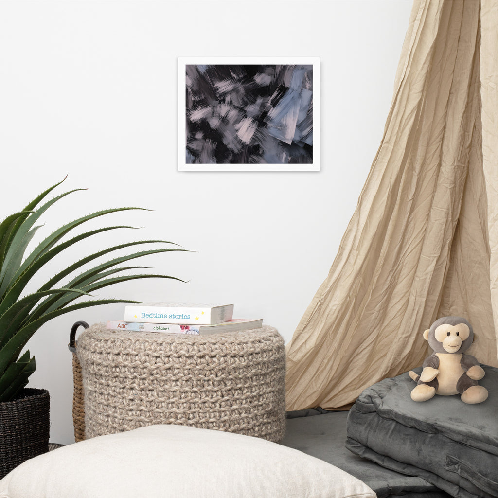 MB CANVAS ABSTRACT WALL ART PRODUCT MOCKUP