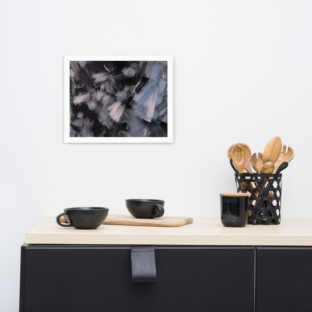 MB CANVAS ABSTRACT WALL ART PRODUCT MOCKUP