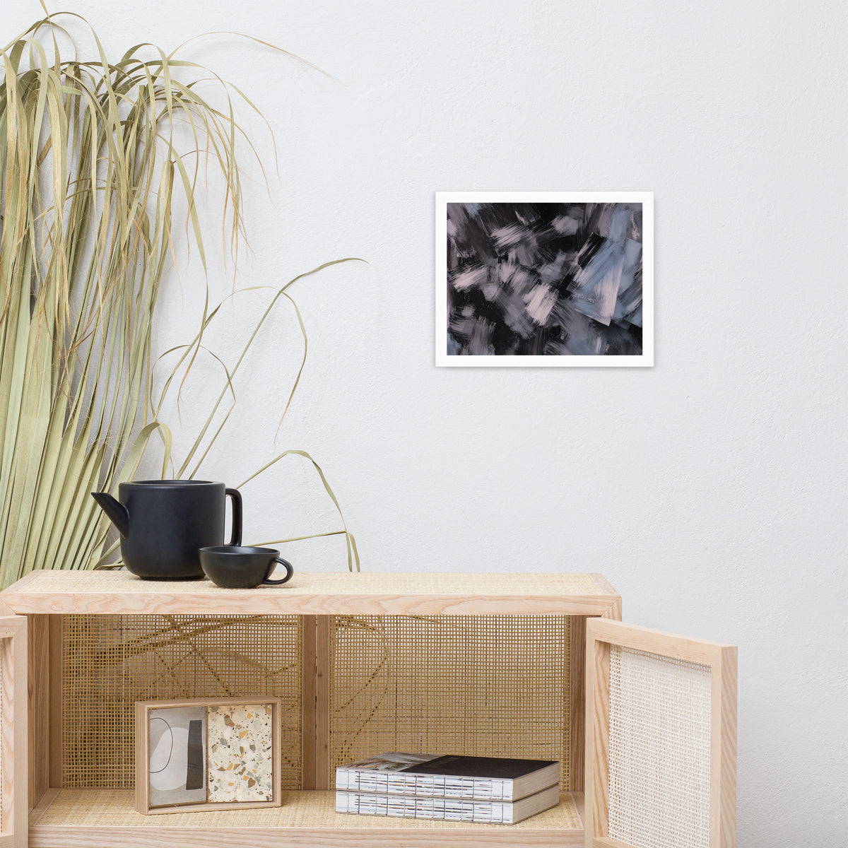 MB CANVAS ABSTRACT WALL ART PRODUCT MOCKUP