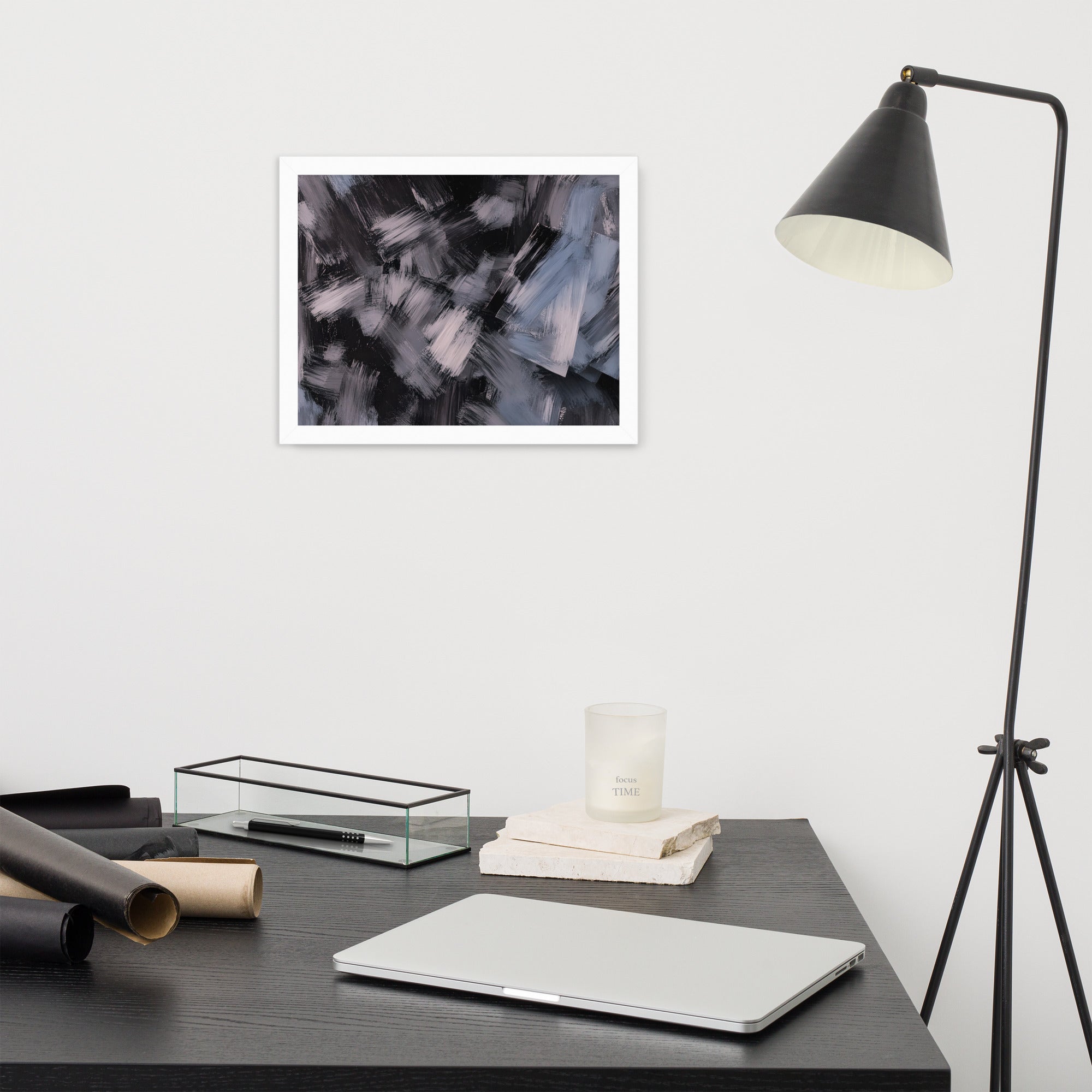 MB CANVAS ABSTRACT WALL ART PRODUCT MOCKUP