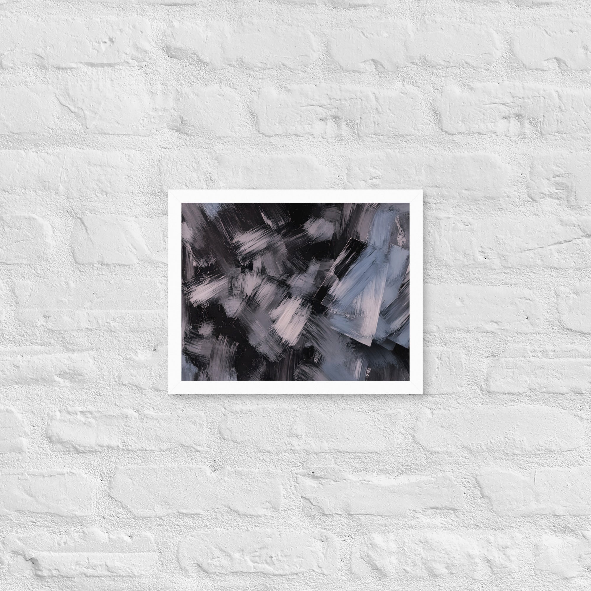 MB CANVAS ABSTRACT WALL ART PRODUCT MOCKUP