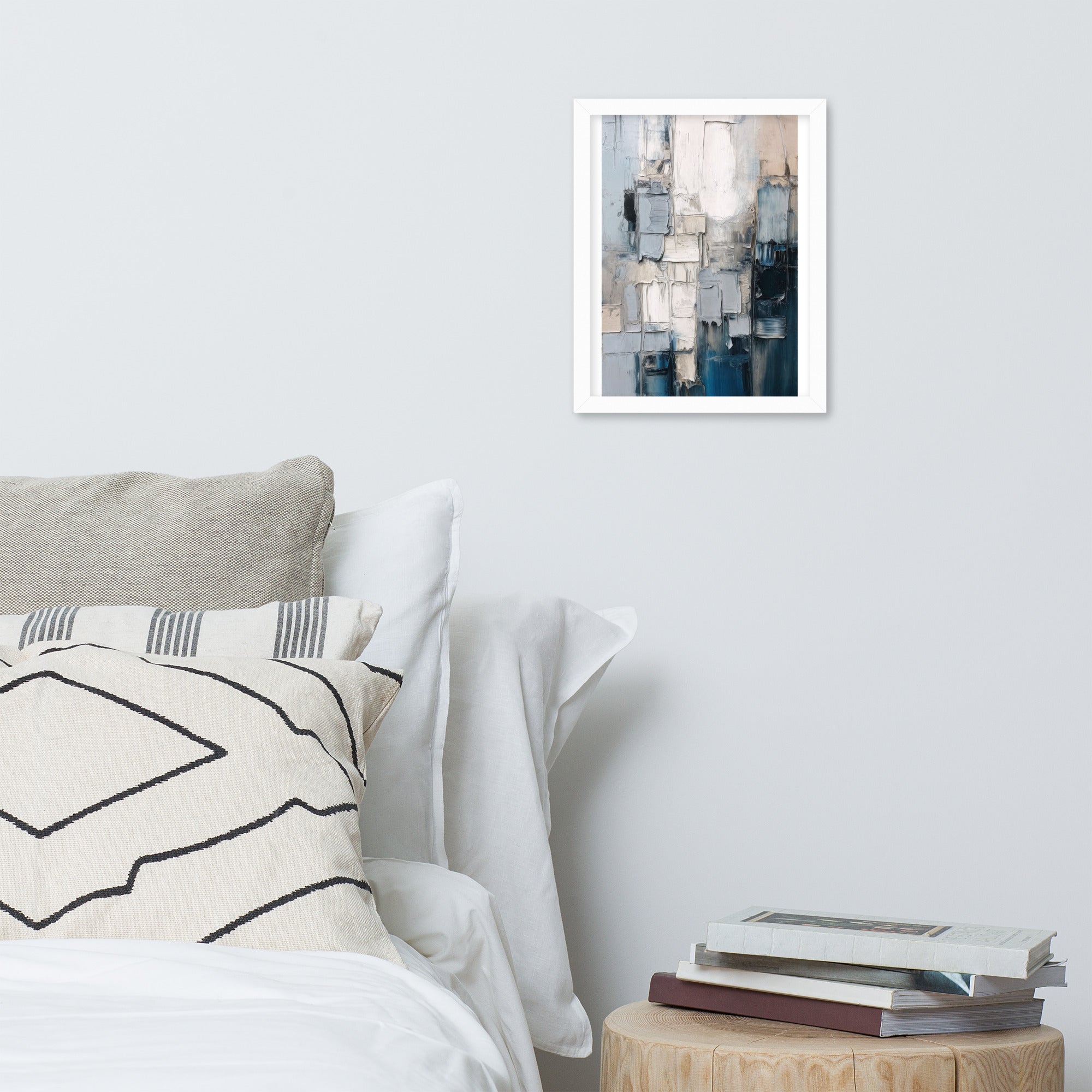 MB CANVAS ABSTRACT WALL ART PRODUCT MOCKUP