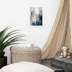 MB CANVAS ABSTRACT WALL ART PRODUCT MOCKUP