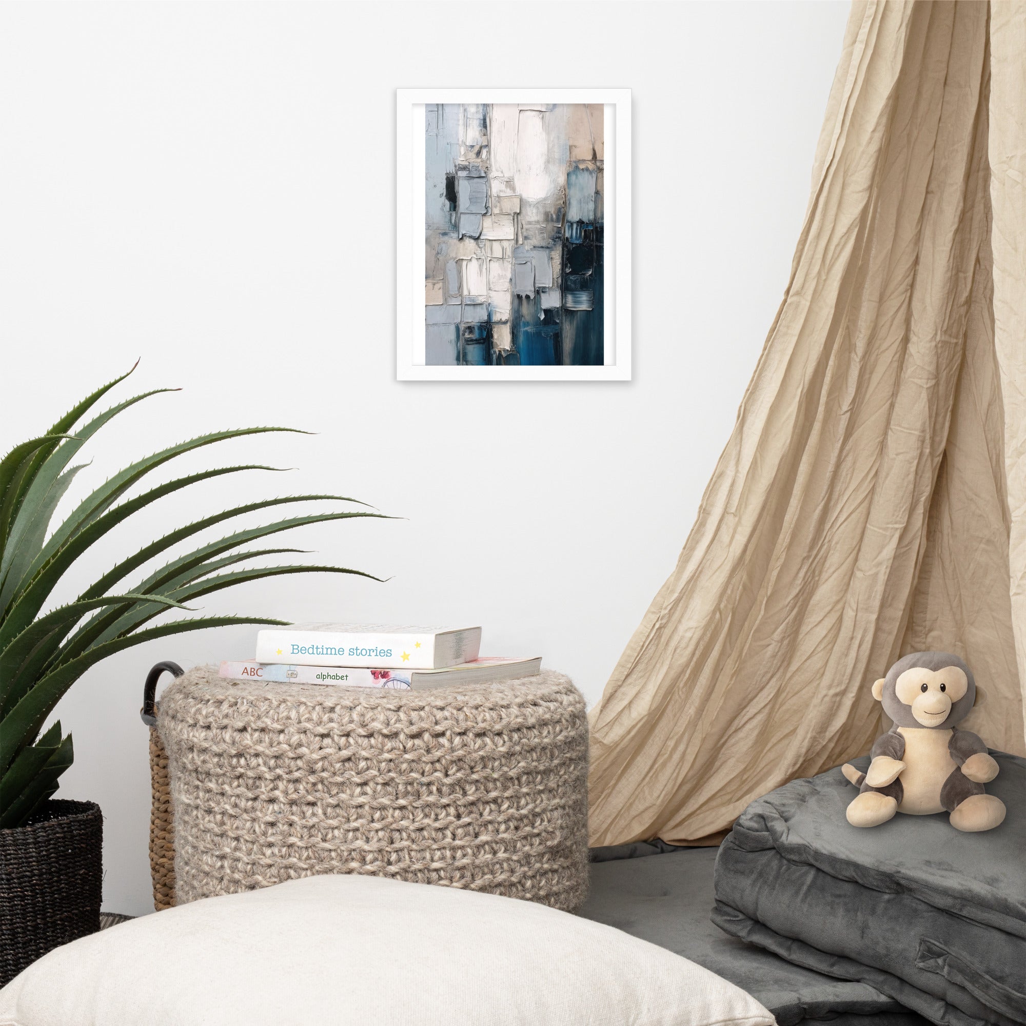 MB CANVAS ABSTRACT WALL ART PRODUCT MOCKUP