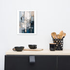 MB CANVAS ABSTRACT WALL ART PRODUCT MOCKUP