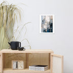 MB CANVAS ABSTRACT WALL ART PRODUCT MOCKUP