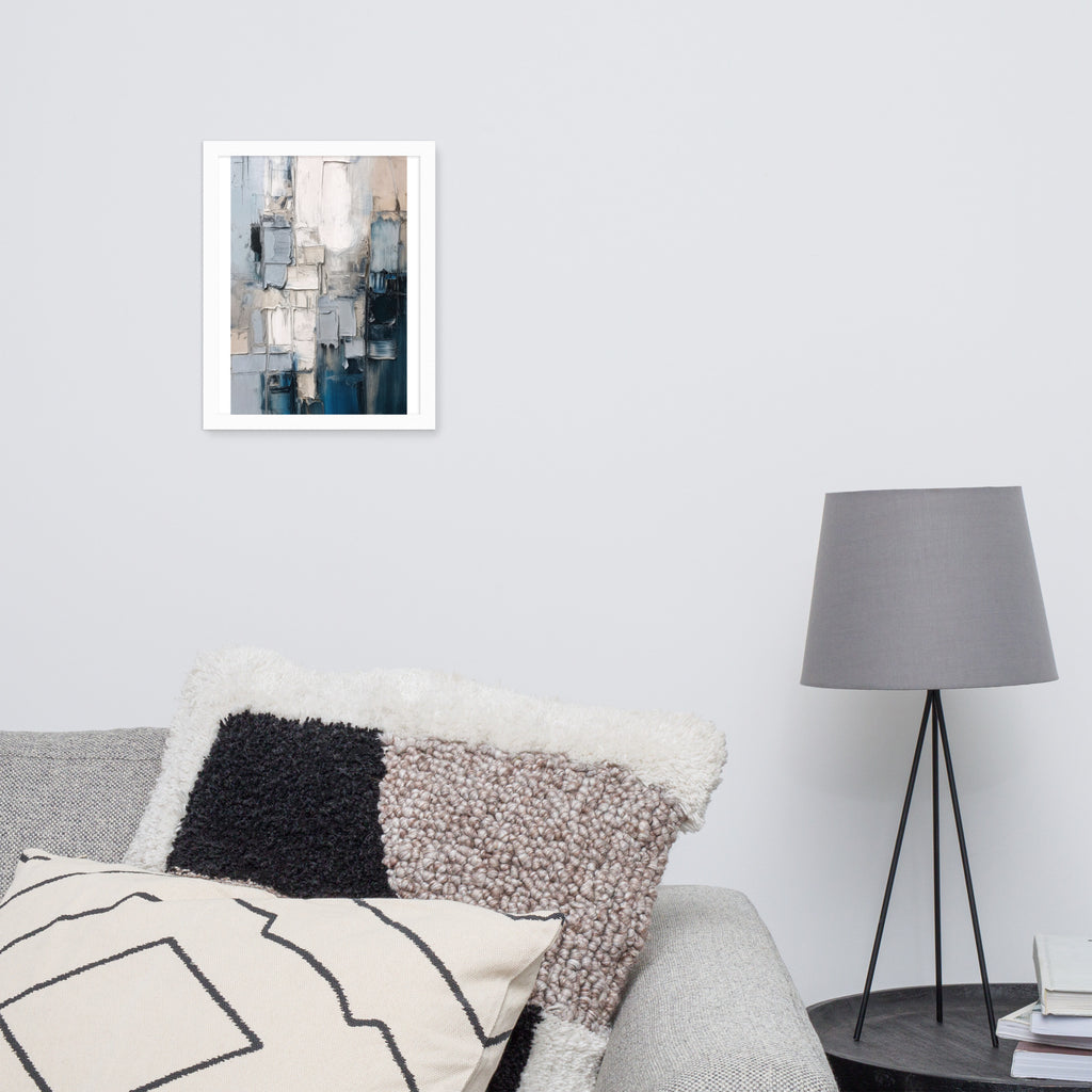 MB CANVAS ABSTRACT WALL ART PRODUCT MOCKUP