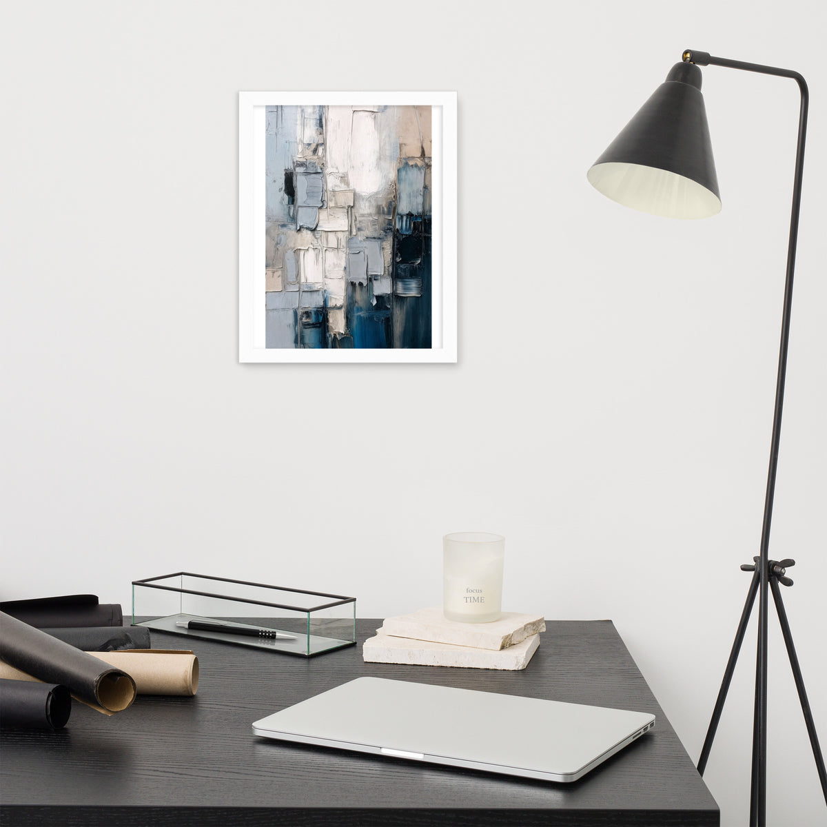 MB CANVAS ABSTRACT WALL ART PRODUCT MOCKUP