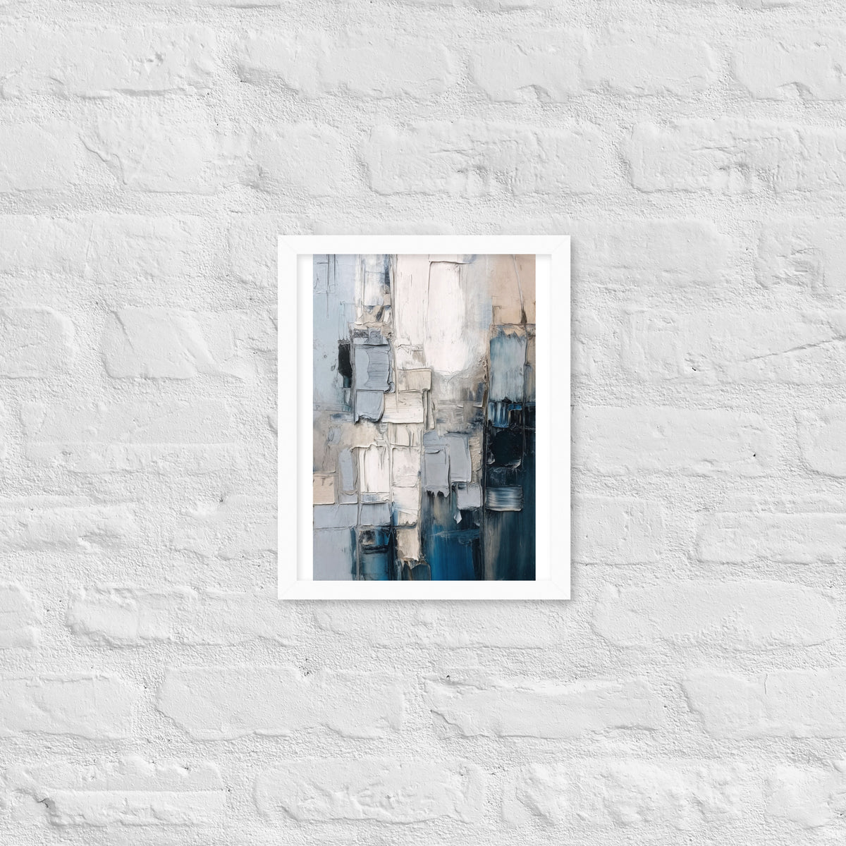 MB CANVAS ABSTRACT WALL ART PRODUCT MOCKUP