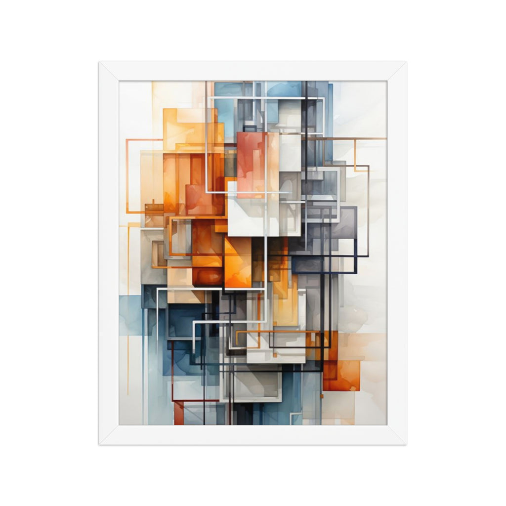 MB CANVAS ABSTRACT WALL ART PRODUCT MOCKUP