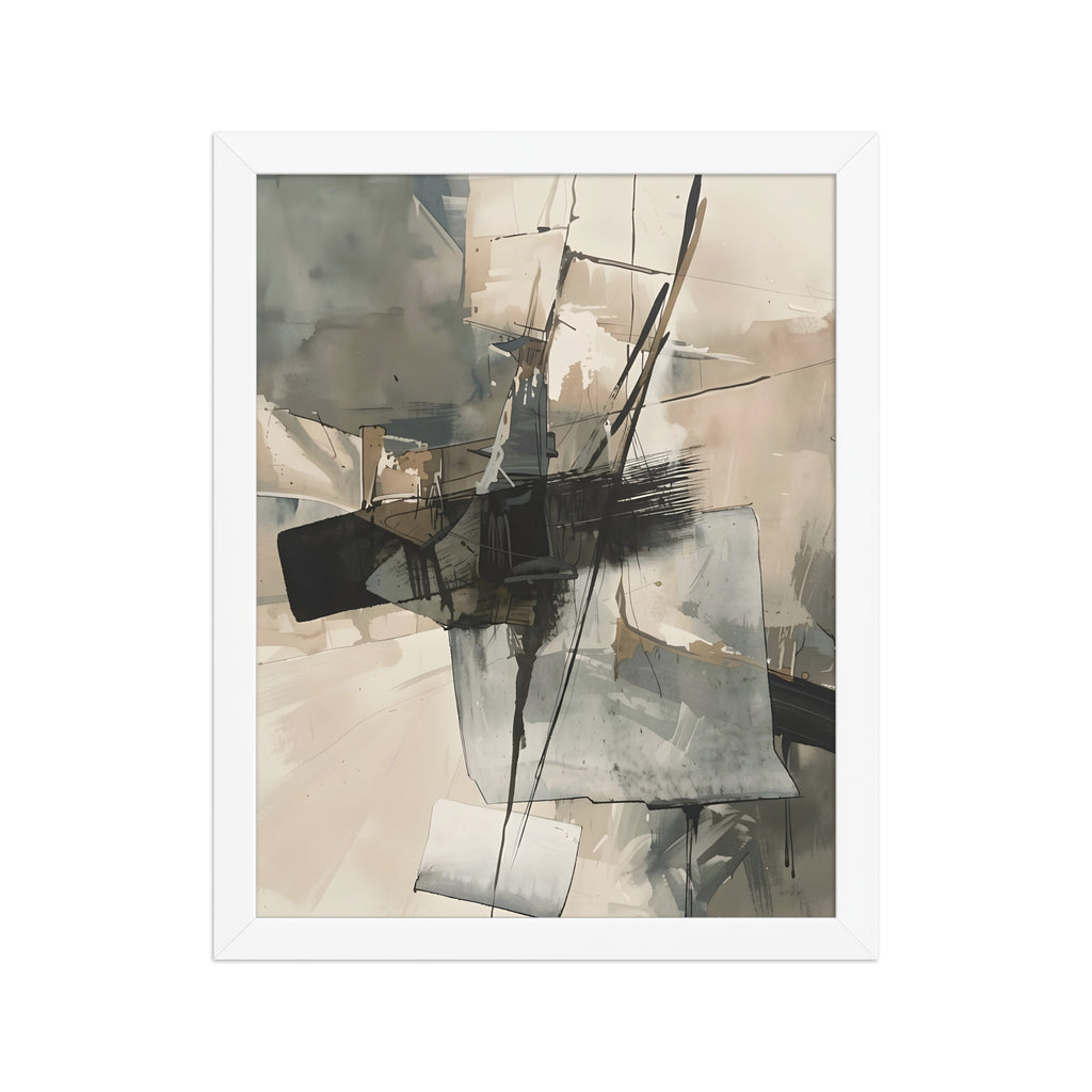 MB CANVAS ABSTRACT WALL ART PRODUCT MOCKUP